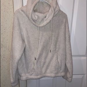 Fleece Pullover Sweater
